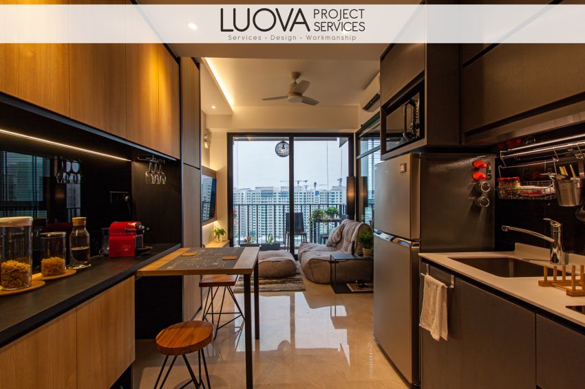 Scandinavian Design - Kitchen - Condominium - Design by Luova Project Services