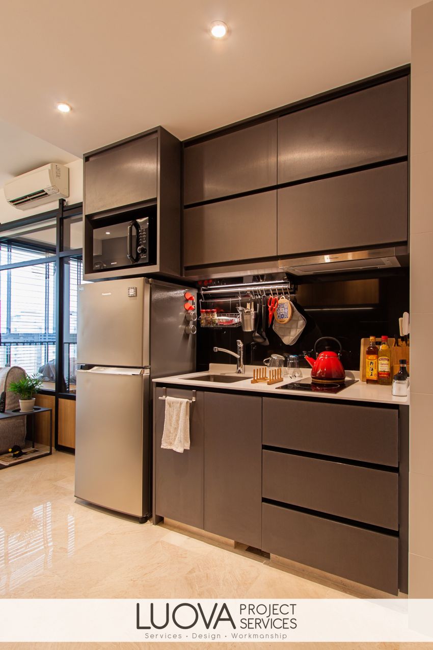 Scandinavian Design - Kitchen - Condominium - Design by Luova Project Services