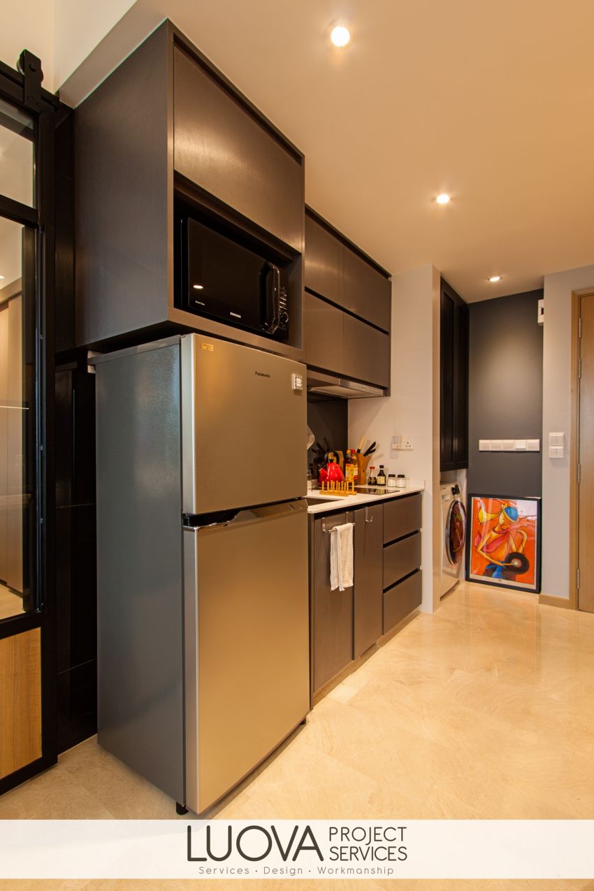 Scandinavian Design - Kitchen - Condominium - Design by Luova Project Services