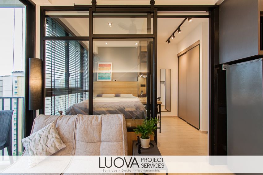 Scandinavian Design - Bedroom - Condominium - Design by Luova Project Services