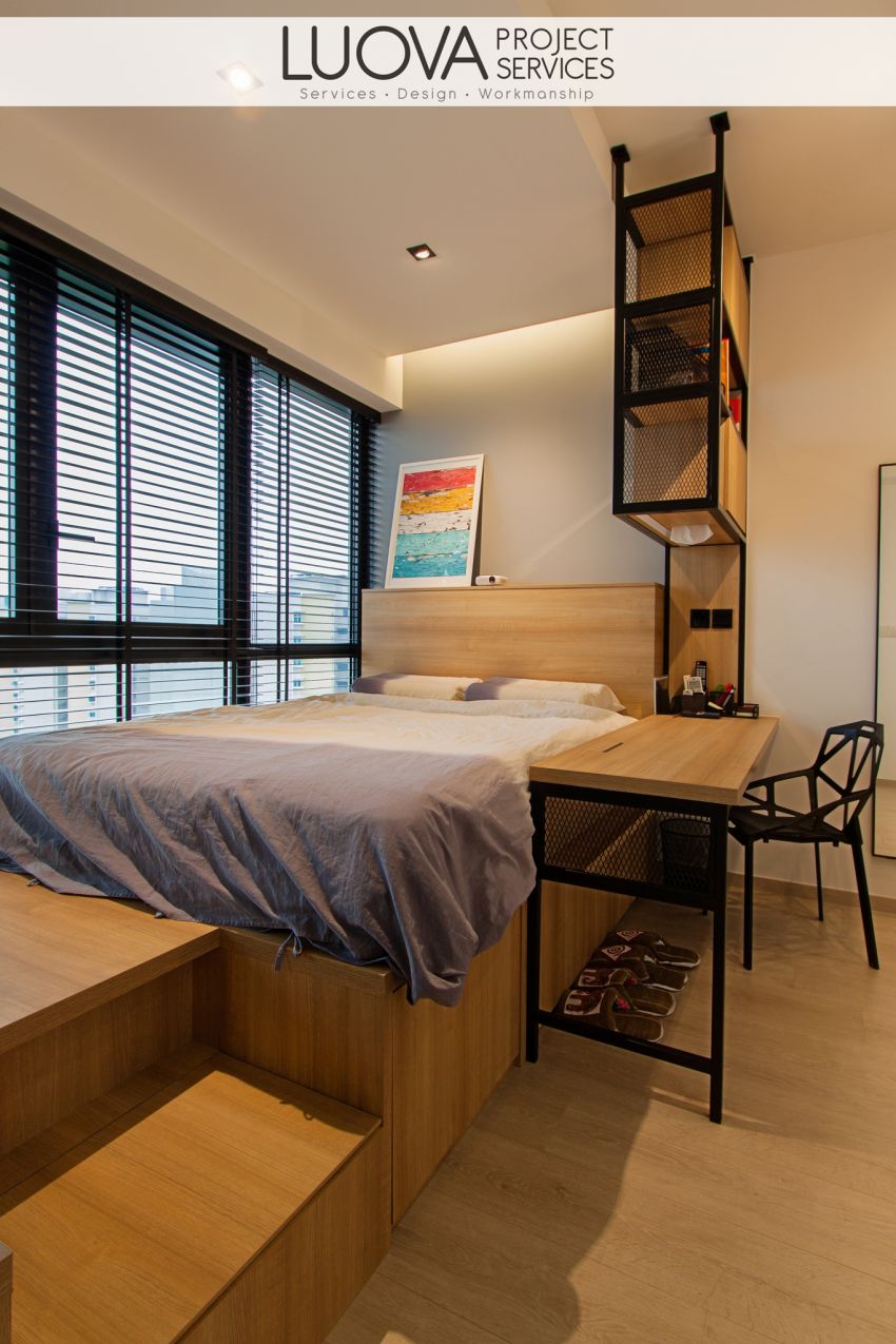 Scandinavian Design - Bedroom - Condominium - Design by Luova Project Services