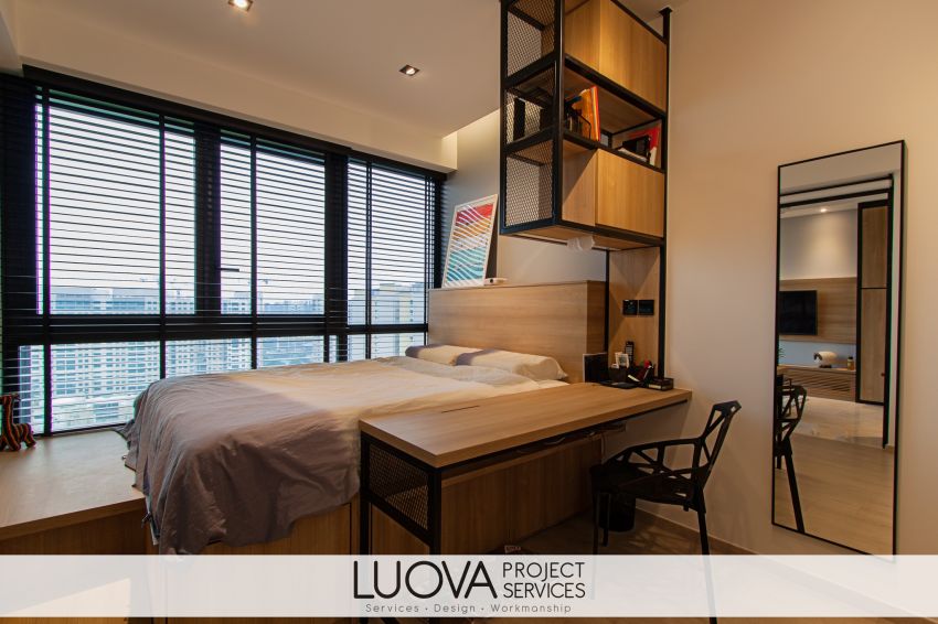 Scandinavian Design - Bedroom - Condominium - Design by Luova Project Services