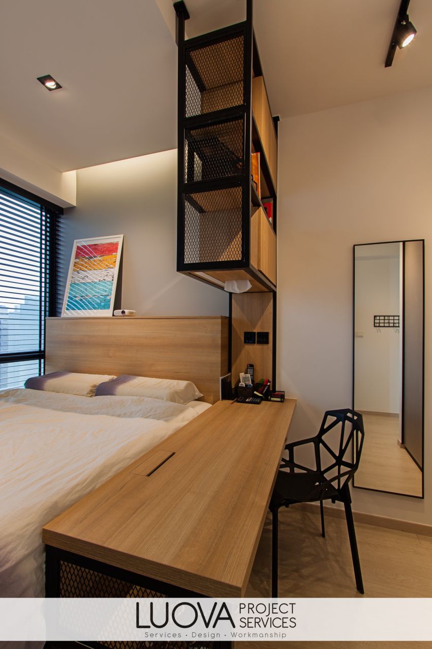 Scandinavian Design - Bedroom - Condominium - Design by Luova Project Services