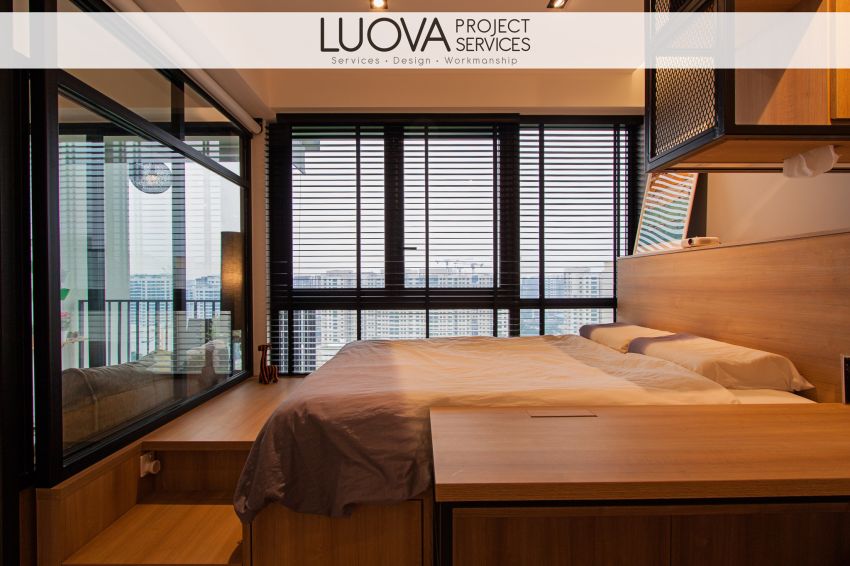 Scandinavian Design - Bedroom - Condominium - Design by Luova Project Services