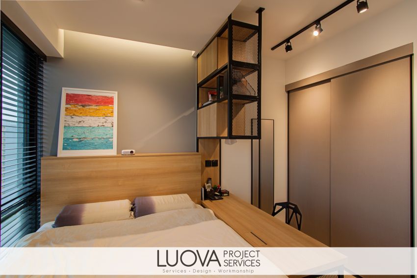 Scandinavian Design - Bedroom - Condominium - Design by Luova Project Services