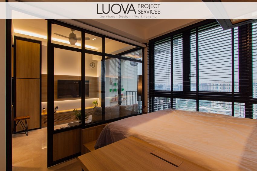 Scandinavian Design - Bedroom - Condominium - Design by Luova Project Services