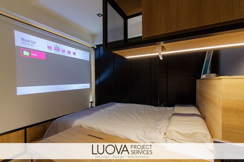 Scandinavian Design - Bedroom - Condominium - Design by Luova Project Services