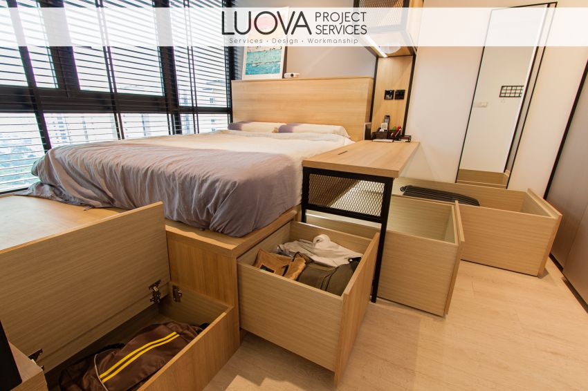 Scandinavian Design - Bedroom - Condominium - Design by Luova Project Services