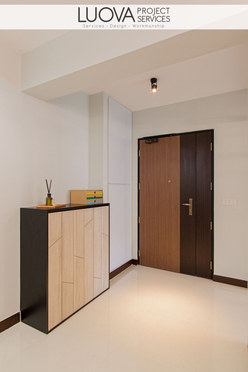 Minimalist, Scandinavian Design - Living Room - HDB 4 Room - Design by Luova Project Services