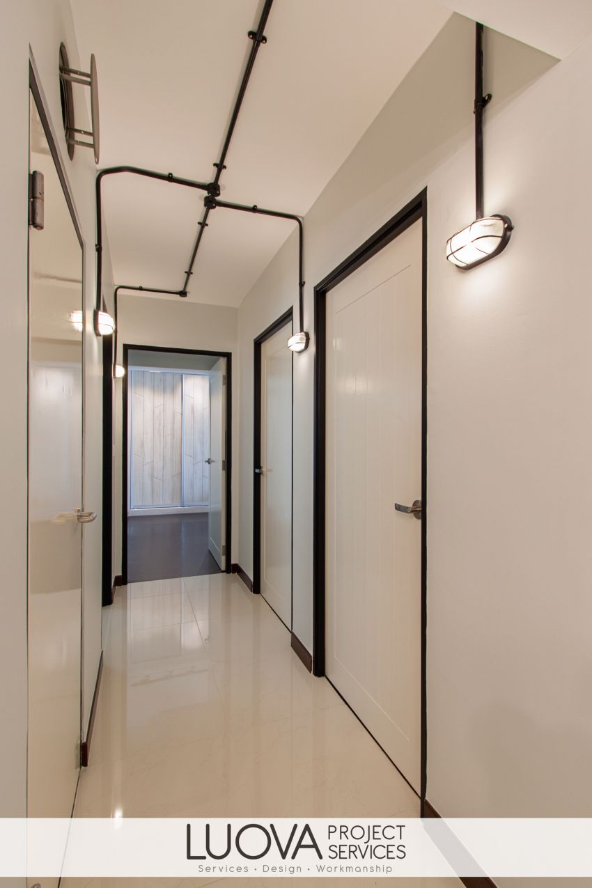 Minimalist, Scandinavian Design - Bedroom - HDB 4 Room - Design by Luova Project Services