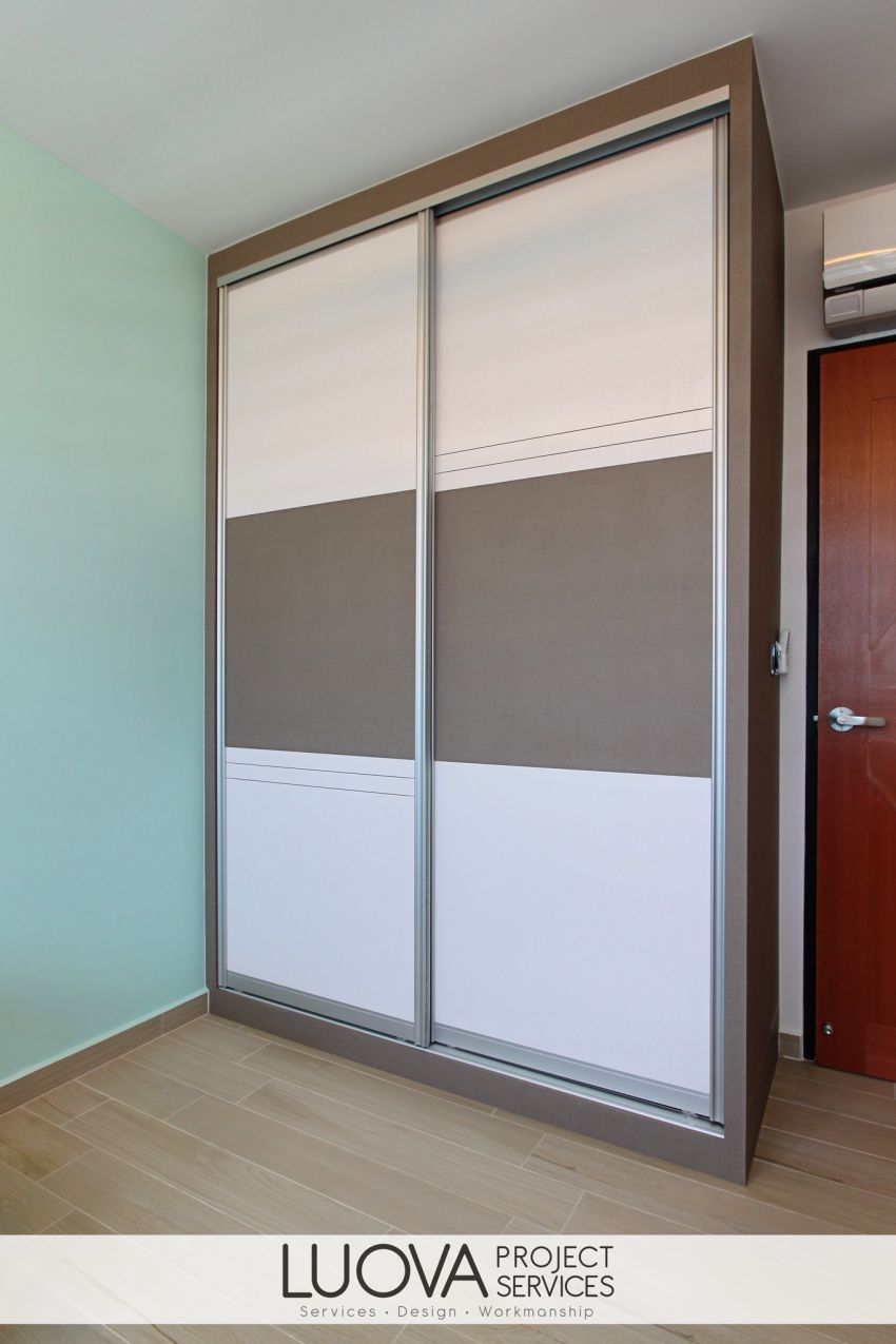 Scandinavian Design - Bedroom - HDB 4 Room - Design by Luova Project Services