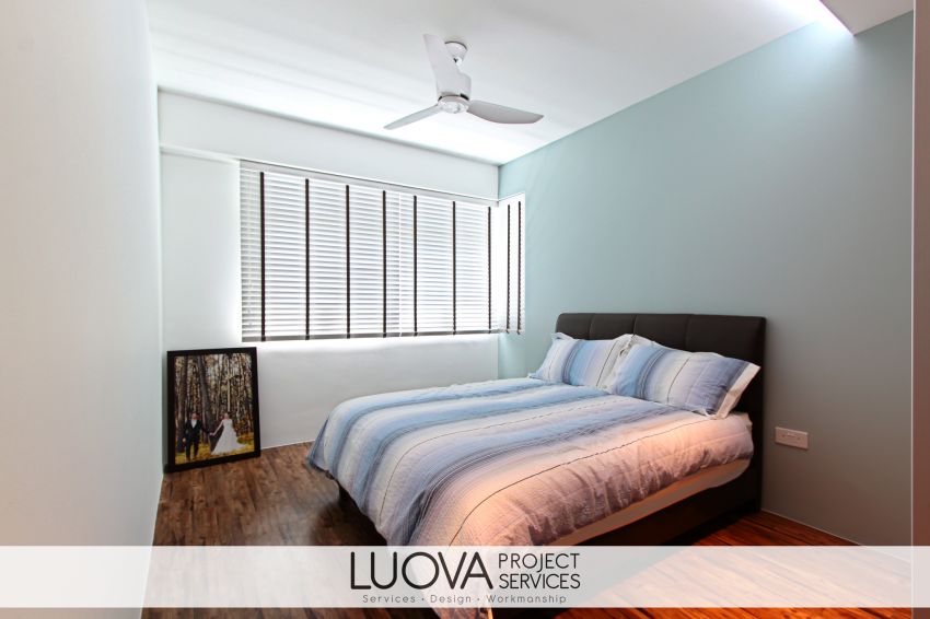 Eclectic, Scandinavian Design - Bedroom - HDB 5 Room - Design by Luova Project Services