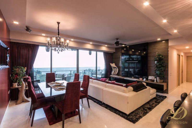 Classical, Modern Design - Dining Room - Condominium - Design by Lux Design Pte Ltd