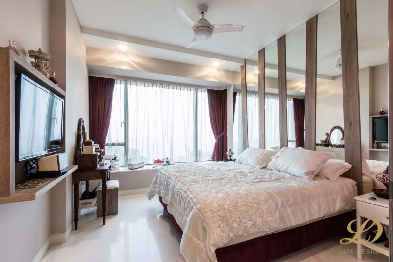Classical, Modern Design - Bedroom - Condominium - Design by Lux Design Pte Ltd