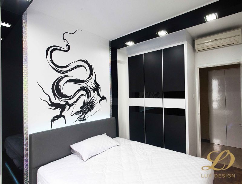 Classical, Contemporary, Modern Design - Bedroom - Condominium - Design by Lux Design Pte Ltd