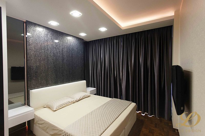 Classical, Contemporary, Modern Design - Bedroom - Condominium - Design by Lux Design Pte Ltd