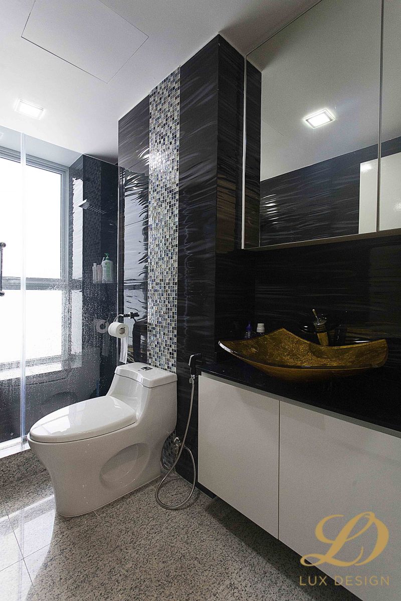 Classical, Contemporary, Modern Design - Bathroom - Condominium - Design by Lux Design Pte Ltd