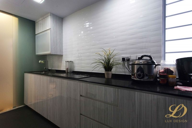 Classical, Contemporary, Modern Design - Kitchen - Condominium - Design by Lux Design Pte Ltd