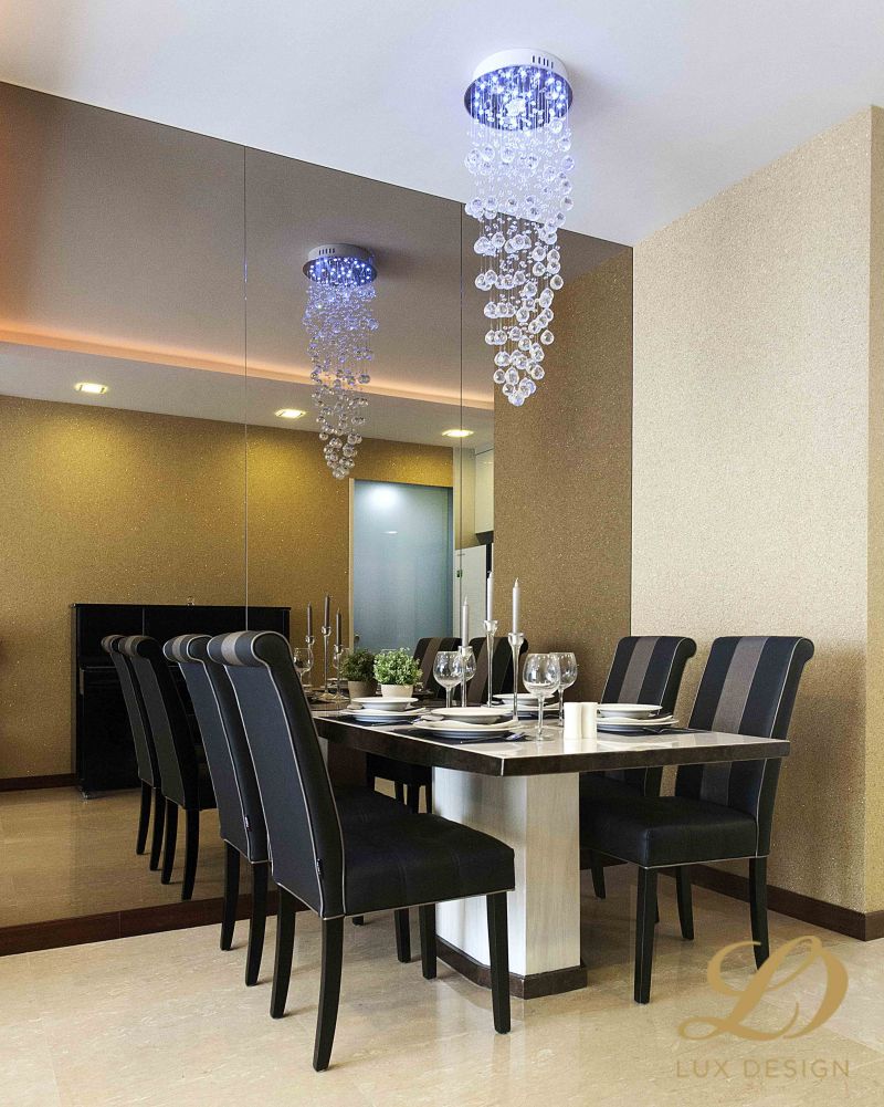 Classical, Contemporary, Modern Design - Dining Room - Condominium - Design by Lux Design Pte Ltd