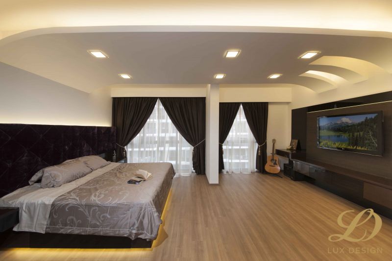 Modern, Scandinavian Design - Bedroom - Condominium - Design by Lux Design Pte Ltd