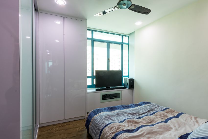 Modern Design - Bedroom - HDB 5 Room - Design by Lux Design Pte Ltd