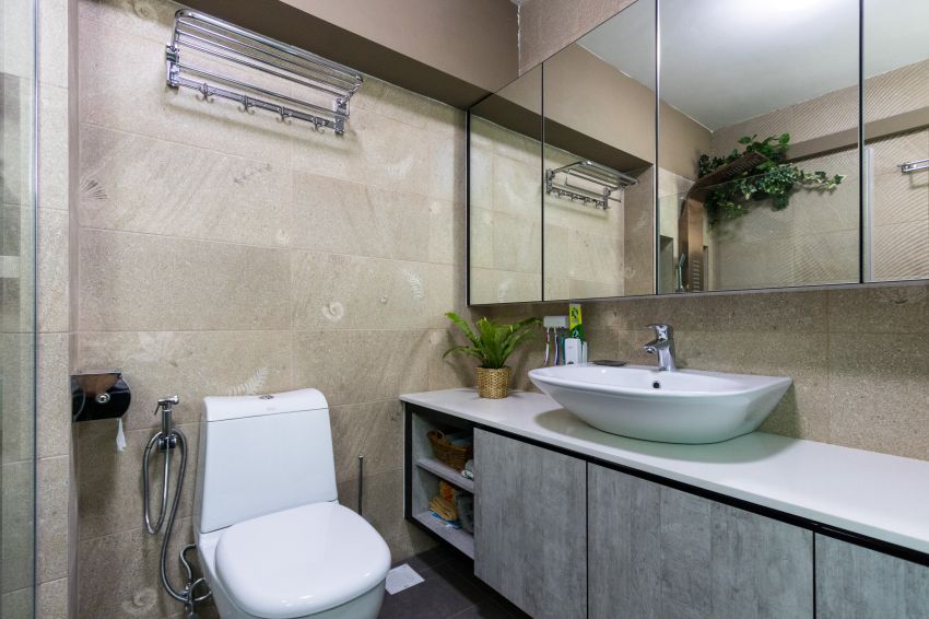 Modern Design - Bathroom - HDB 5 Room - Design by Lux Design Pte Ltd