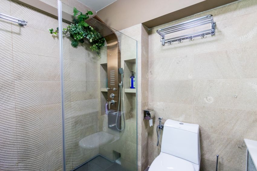 Modern Design - Bathroom - HDB 5 Room - Design by Lux Design Pte Ltd