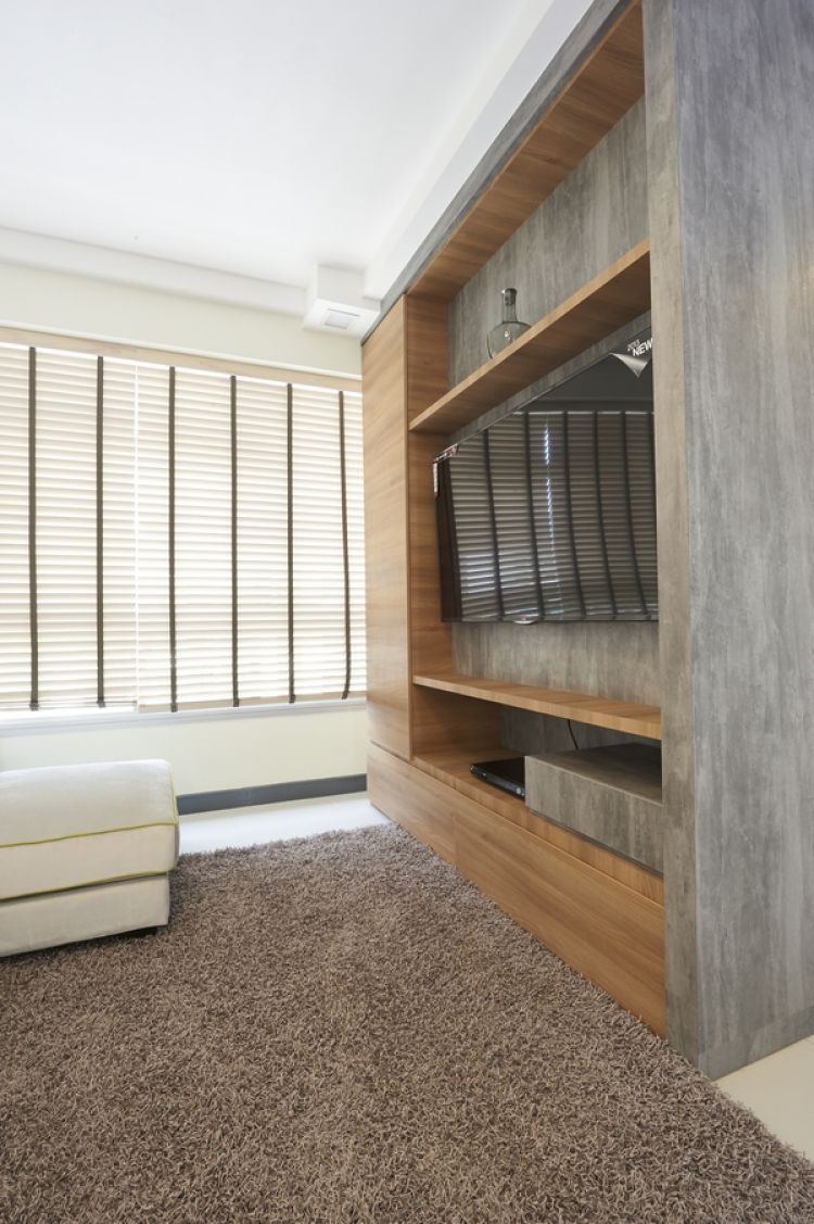 Minimalist, Modern, Scandinavian Design - Living Room - HDB 4 Room - Design by Lux Design Pte Ltd