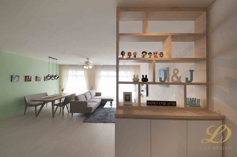 Contemporary, Scandinavian Design - Living Room - HDB 5 Room - Design by Lux Design Pte Ltd