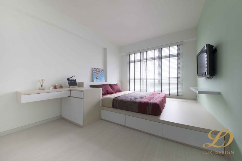 Contemporary, Scandinavian Design - Bedroom - HDB 5 Room - Design by Lux Design Pte Ltd