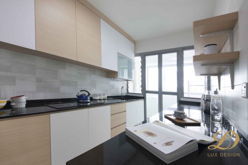 Contemporary, Scandinavian Design - Kitchen - HDB 5 Room - Design by Lux Design Pte Ltd