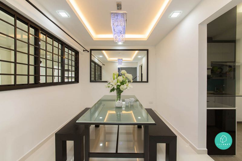 Minimalist, Modern Design - Dining Room - Others - Design by Lux Design Pte Ltd