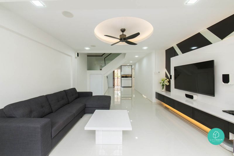 Minimalist, Modern Design - Living Room - Others - Design by Lux Design Pte Ltd