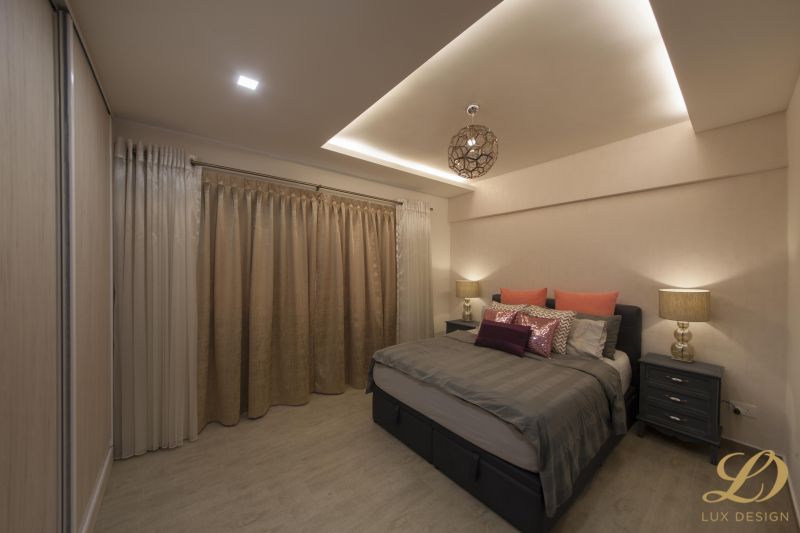 Contemporary, Modern Design - Bedroom - Condominium - Design by Lux Design Pte Ltd