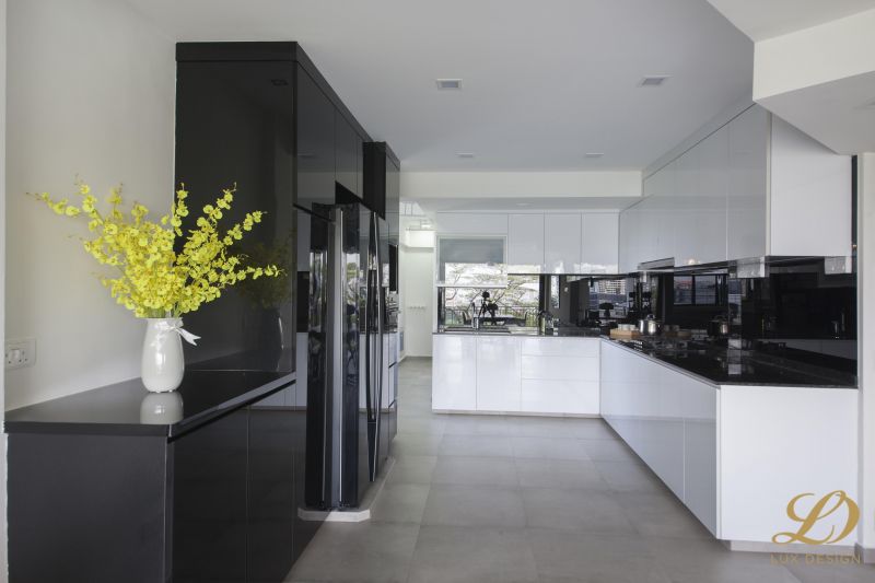 Contemporary, Modern Design - Kitchen - Condominium - Design by Lux Design Pte Ltd