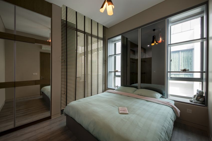 Modern Design - Bedroom - Condominium - Design by Lux Design Pte Ltd