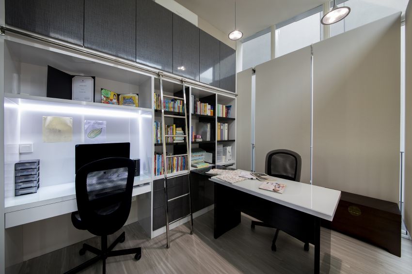 Modern Design - Study Room - Condominium - Design by Lux Design Pte Ltd