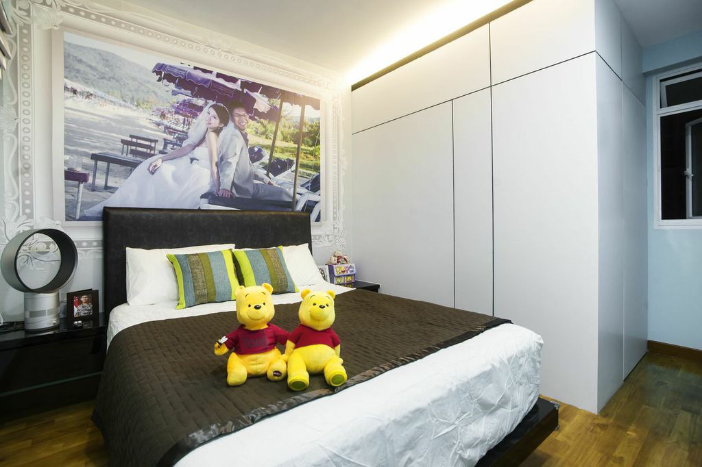Modern Design - Bedroom - HDB 5 Room - Design by Luxurious Design Pte Ltd