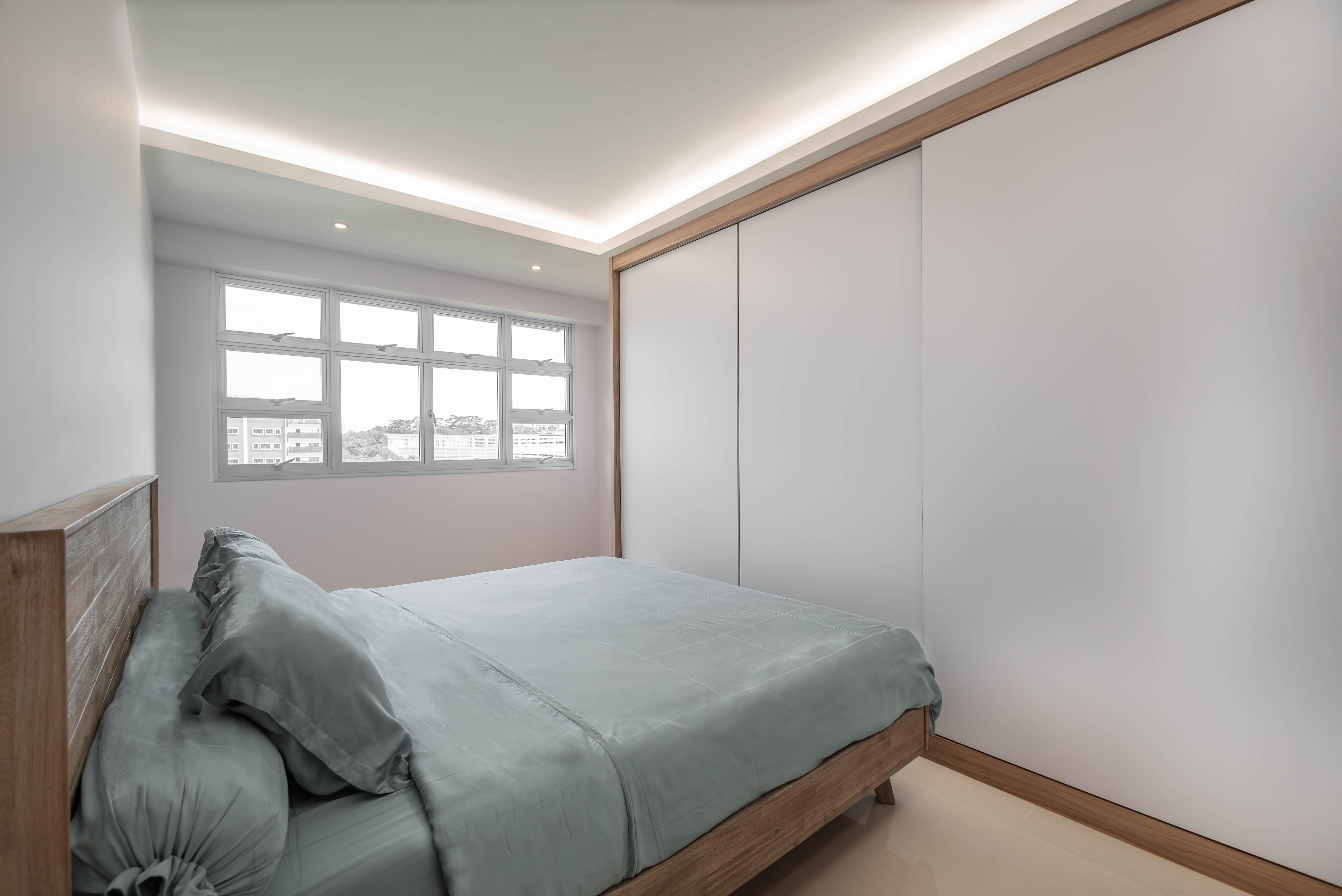 Minimalist Design - Bedroom - HDB 5 Room - Design by Luxurious Design Pte Ltd