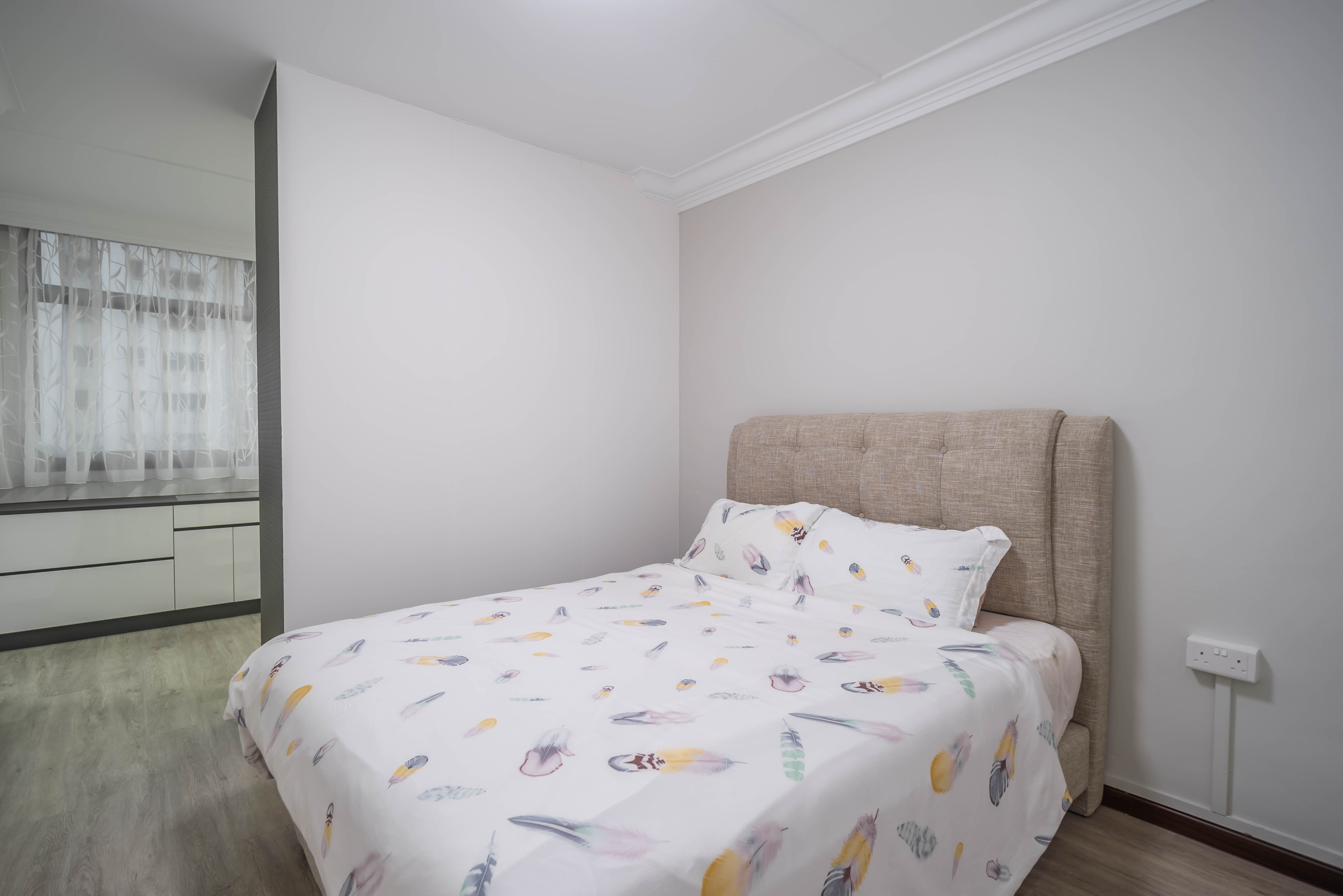 Modern Design - Bedroom - HDB 5 Room - Design by Luxurious Design Pte Ltd