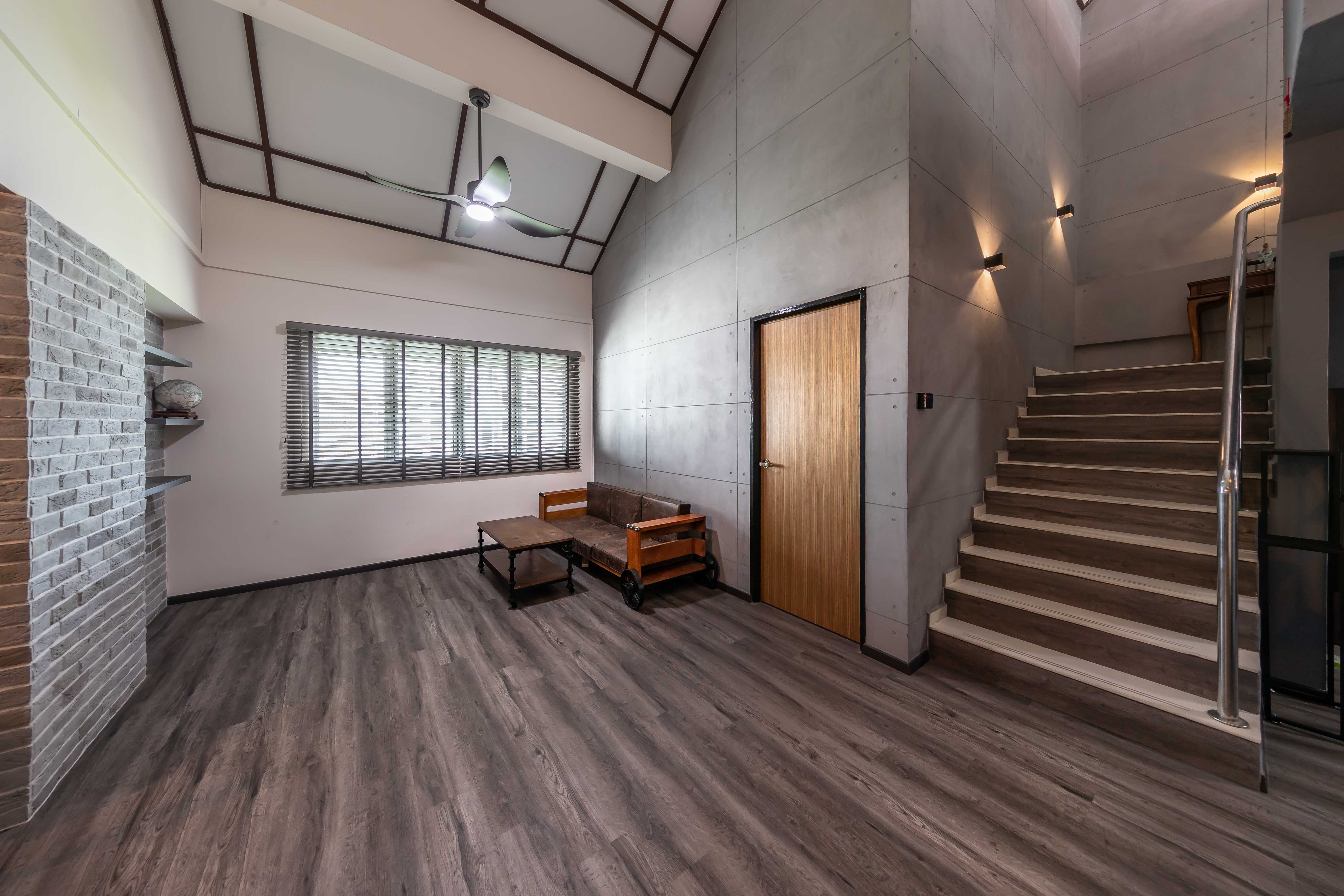Modern Design - Living Room - HDB Executive Apartment - Design by Luxurious Design Pte Ltd