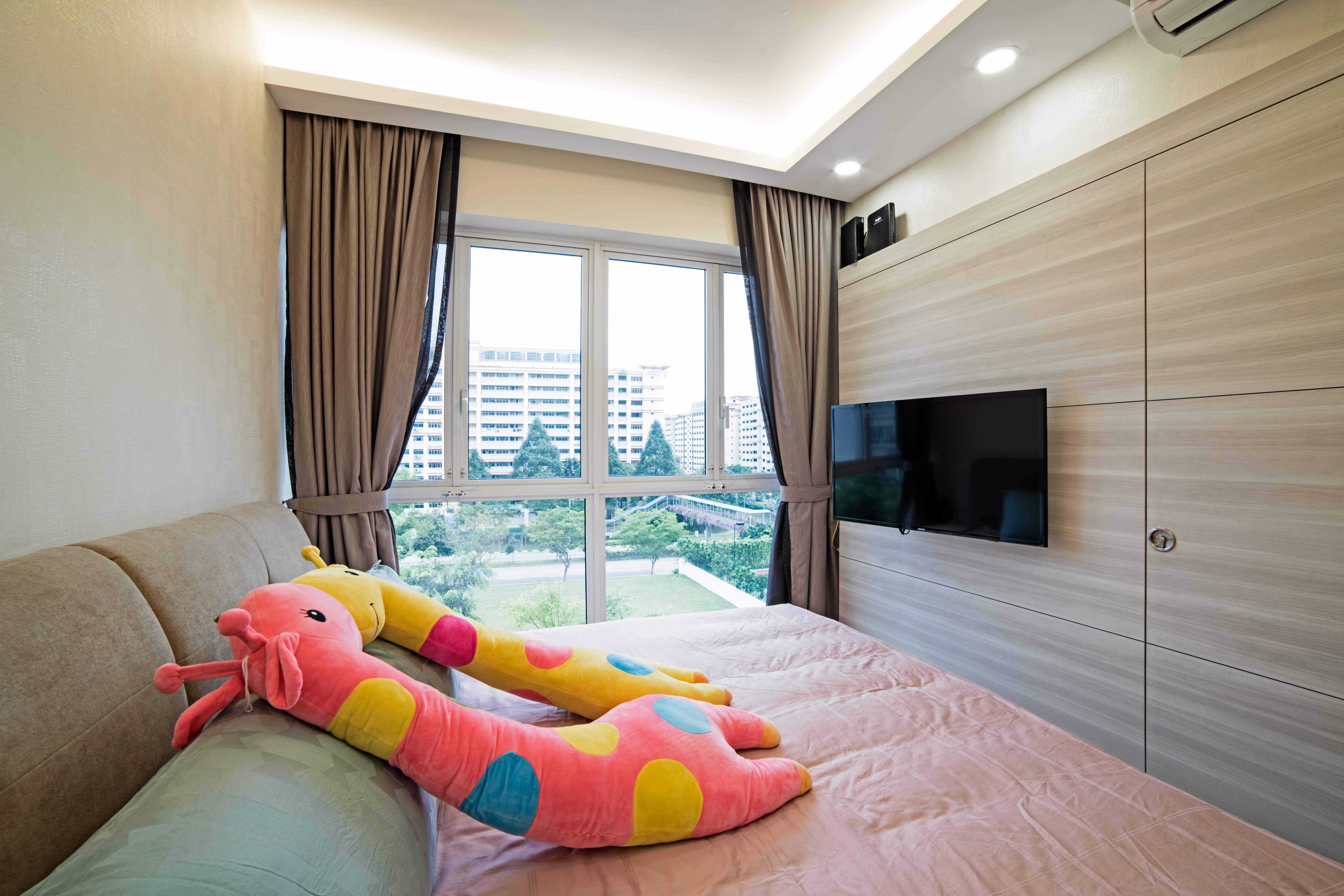 Contemporary, Modern Design - Bedroom - Condominium - Design by Luxurious Design Pte Ltd