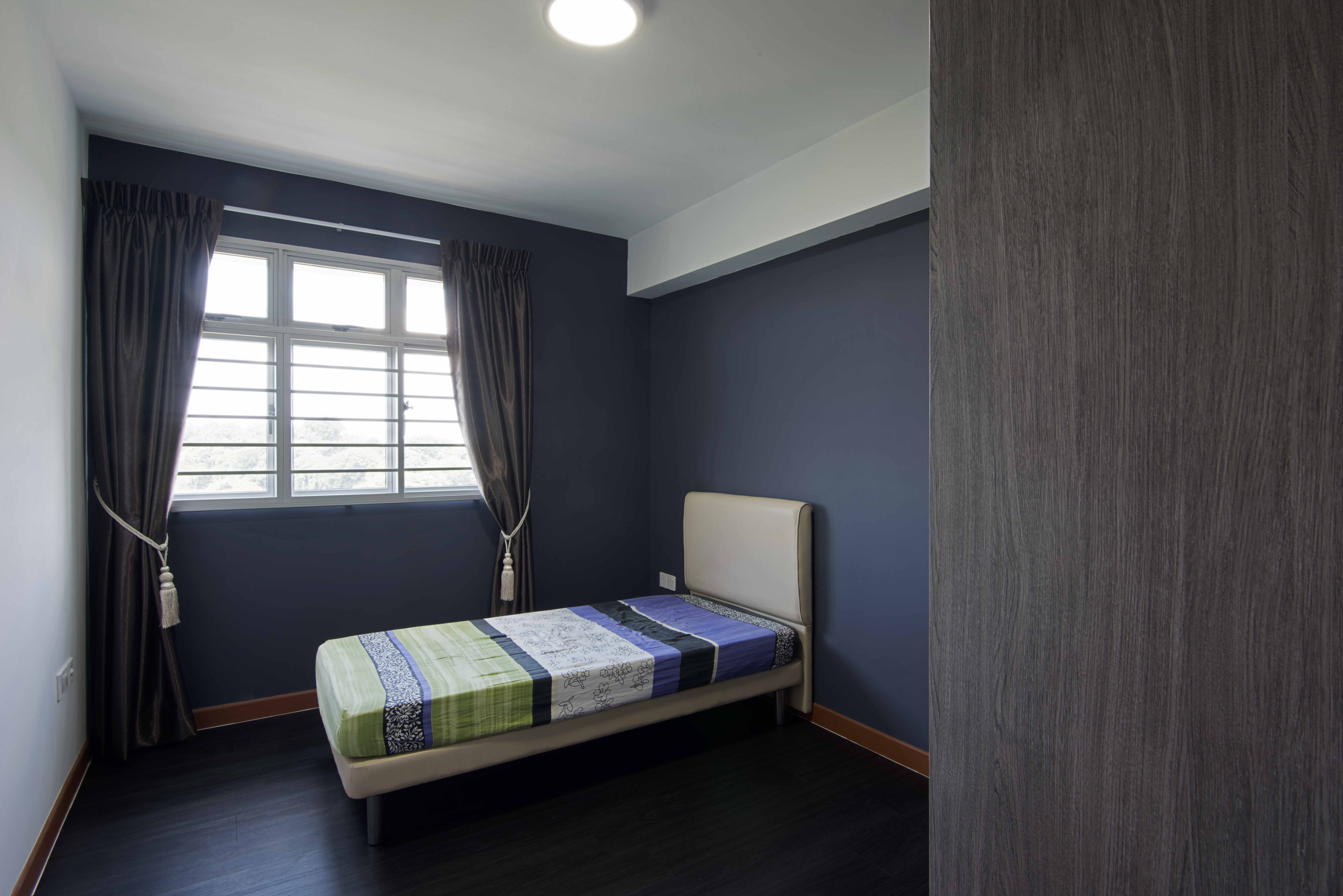 Contemporary, Modern Design - Bedroom - HDB 4 Room - Design by Luxurious Design Pte Ltd