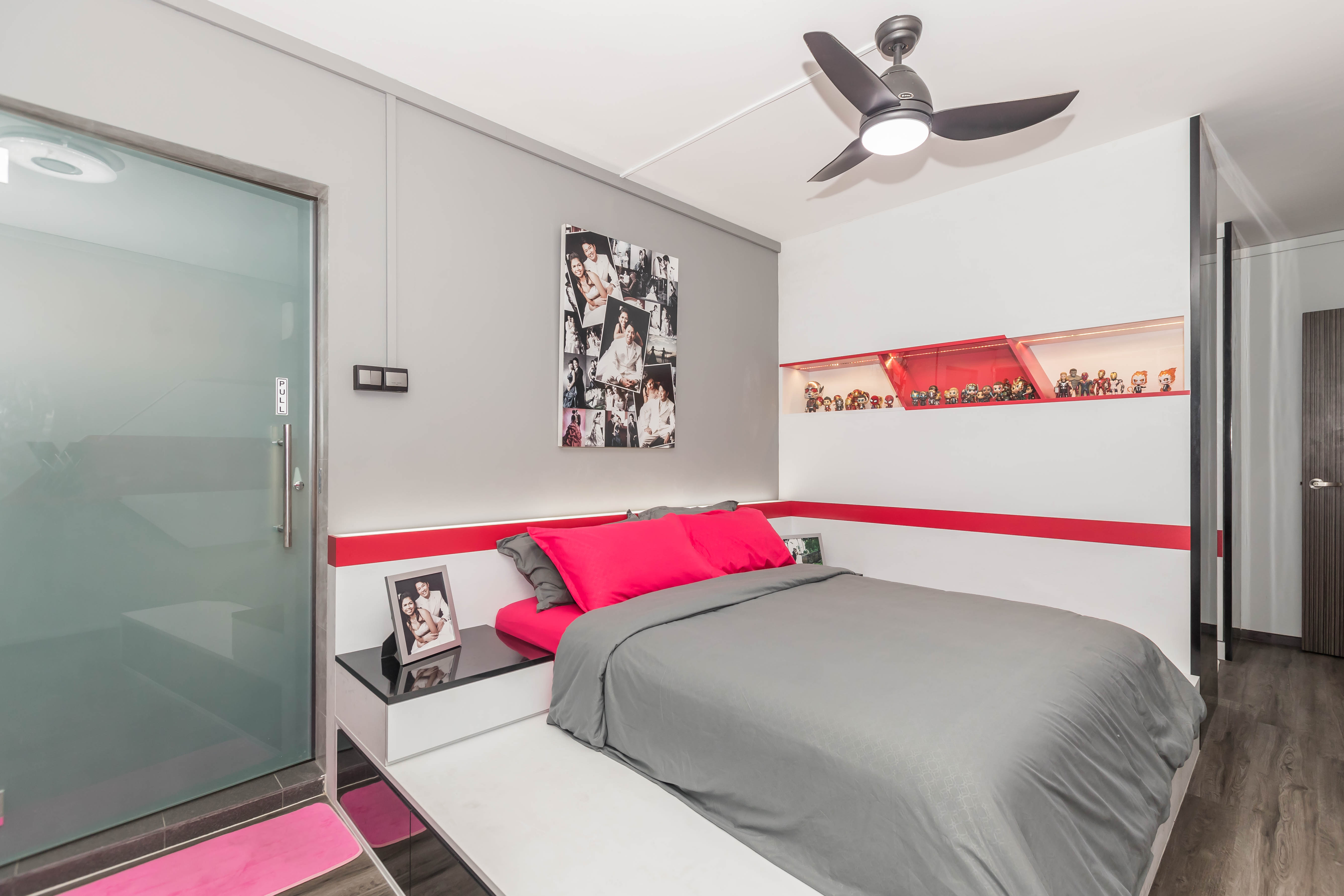 Others Design - Bedroom - HDB 5 Room - Design by Luxurious Design Pte Ltd