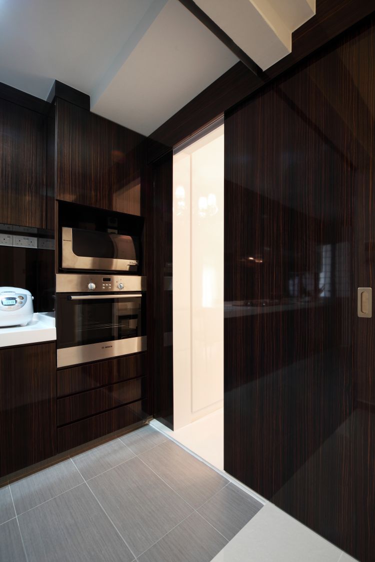 Contemporary, Retro Design - Kitchen - Condominium - Design by M Image Interior Design & Renovation