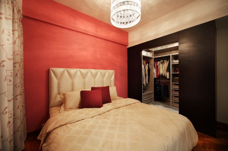 Contemporary, Retro Design - Bedroom - Condominium - Design by M Image Interior Design & Renovation