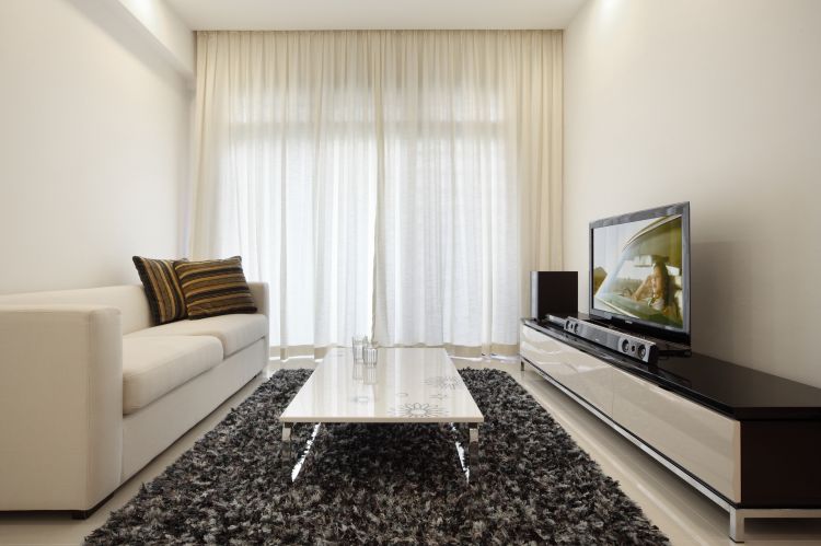 Contemporary, Retro Design - Living Room - Condominium - Design by M Image Interior Design & Renovation