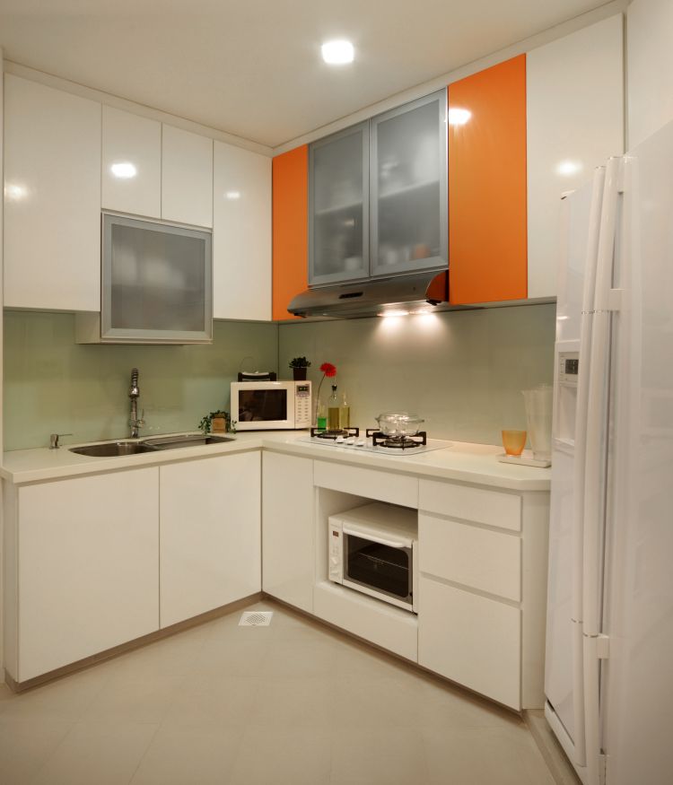 Contemporary, Minimalist, Scandinavian Design - Kitchen - Condominium - Design by M Image Interior Design & Renovation