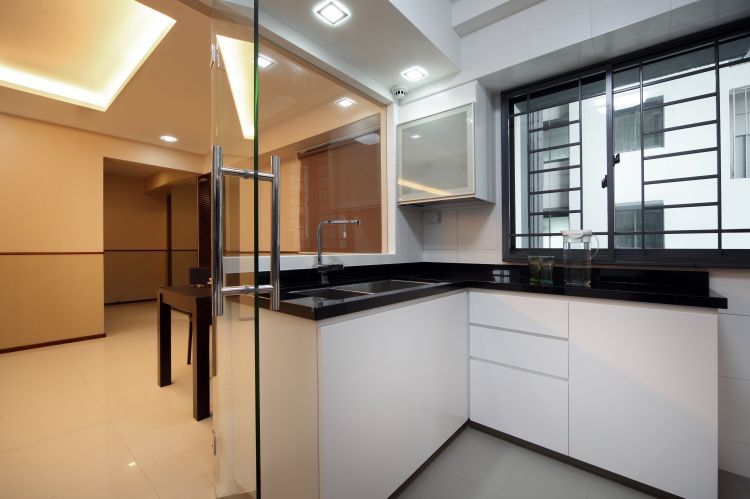 Contemporary, Modern Design - Kitchen - HDB 5 Room - Design by M Image Interior Design & Renovation