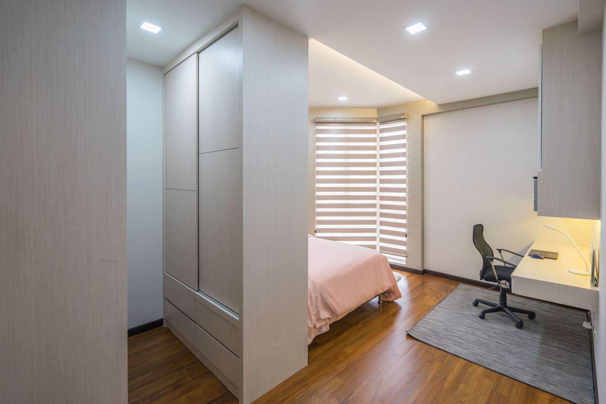 Oriental Design - Bedroom - Condominium - Design by MADE Artisan ID Pte Ltd